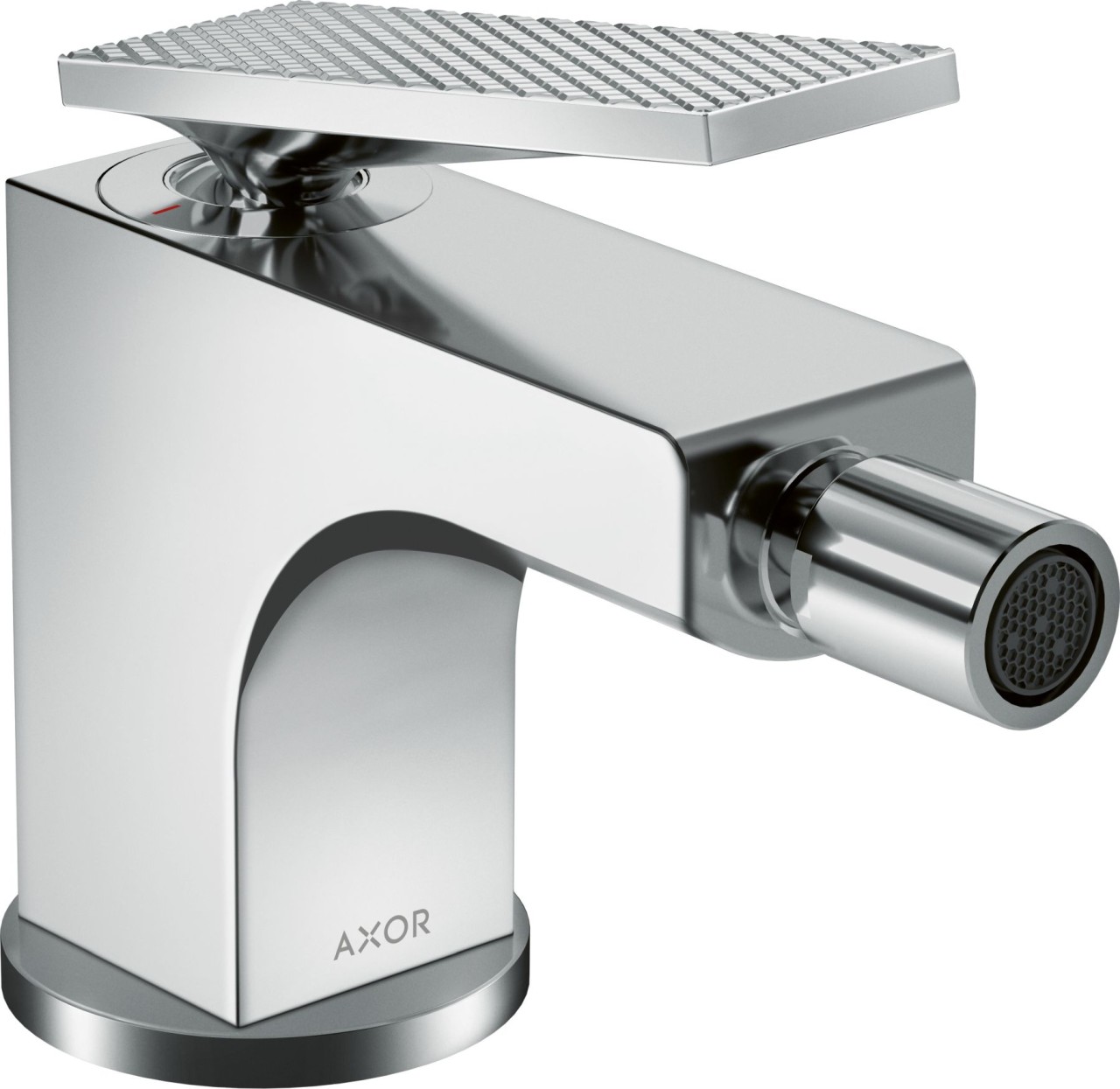 Hansgrohe Bidetmischer Axor Citterio Hebelgriff m.Zugstange Rautenschliff chrom, 39201000 39201000 Image