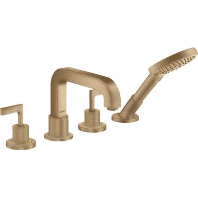 Hansgrohe 4-Loch Wannenarmatur Axor Citterio 39454140 Image