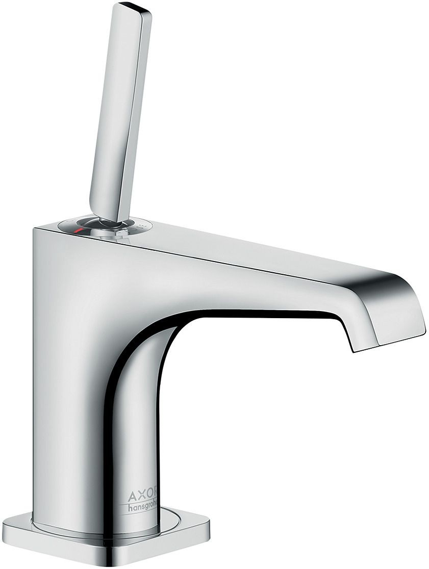 Hansgrohe Waschtischmischer 115 Axor Citterio E für Handwaschbecken ohne Zugstange chrom, 36102000 , 36102000 Image