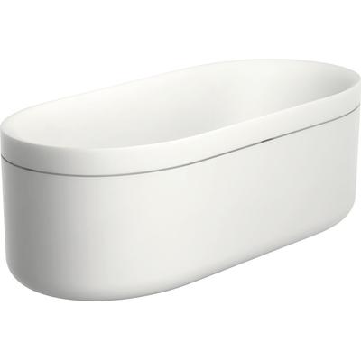 Hansgrohe Badewanne AXOR Suite Basins & Bathtubs 1900/850mm weiss/edelstahl optic, 42005800 42005800 Image