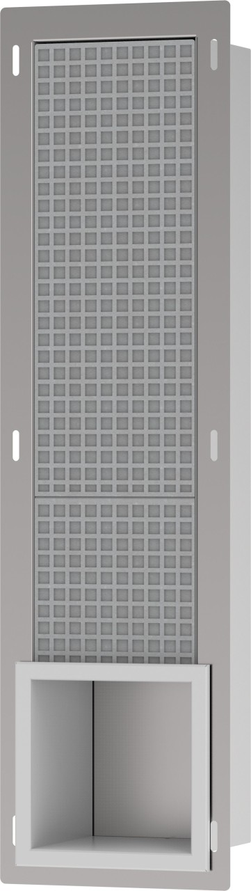 Hansgrohe Einbau Toilettenpapierhalt.XtraStoris Original m.Vorratsbehälter f.6 Rollen, mattweiss, 56 56058700 Image