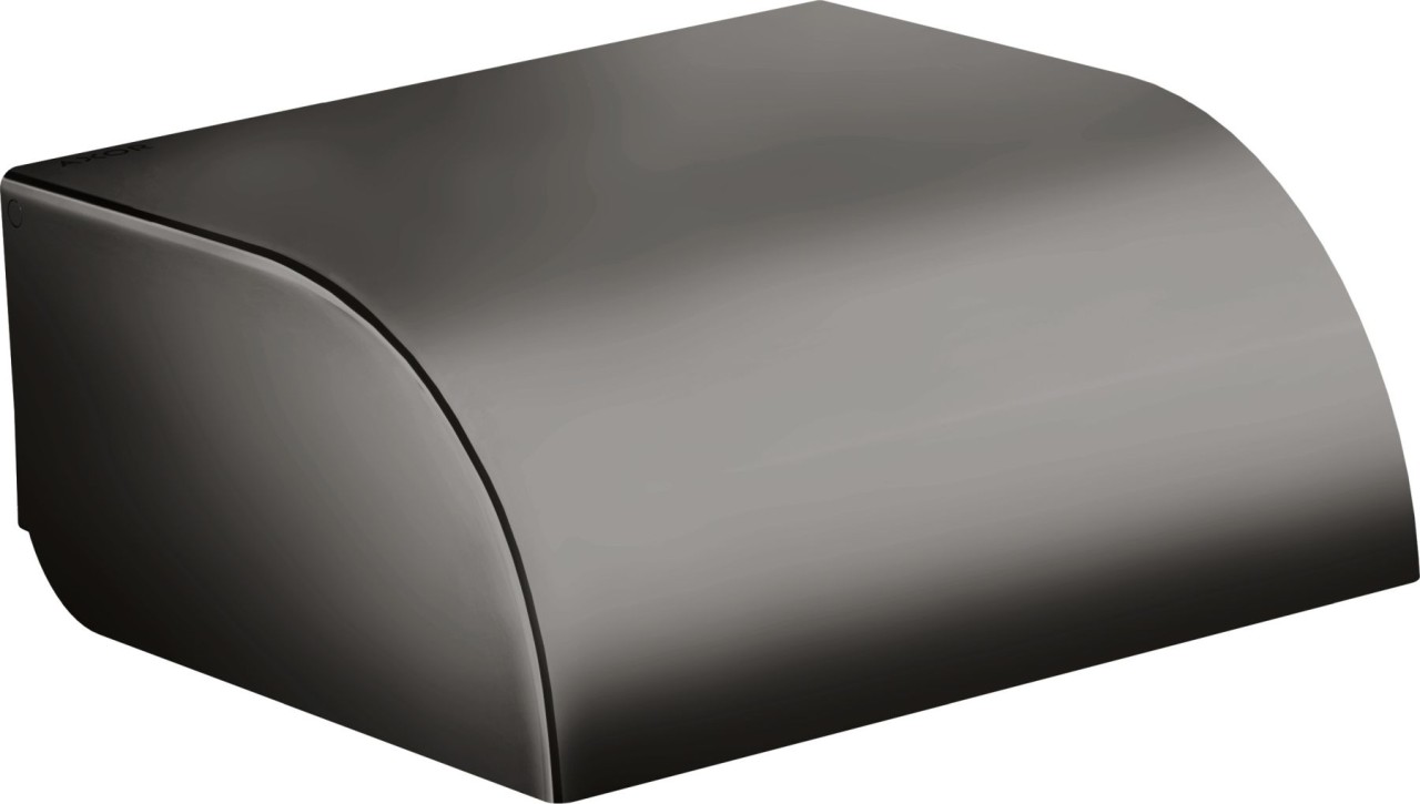 Hansgrohe Toilettenpapierhalter mit Deckel 42858330 Image