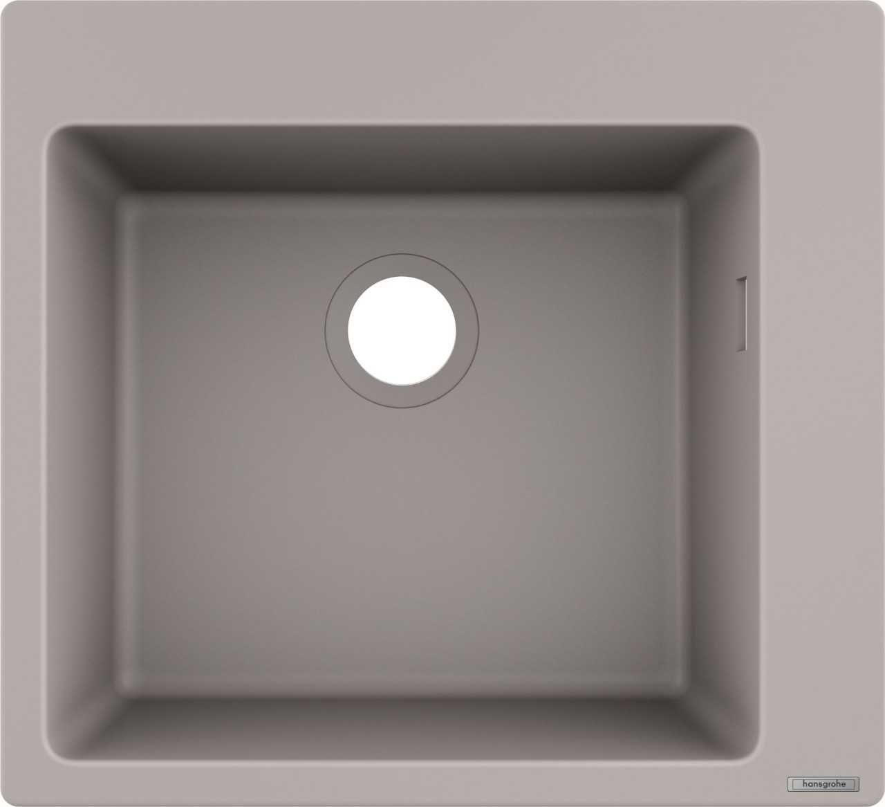 Hansgrohe Einbauspüle 450 S510-F450 BG, 43312380 43312380 Image