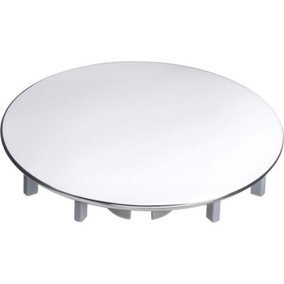 Hansgrohe Stopfen und Blende Waschtisch Ablauf- ventil steel, 97141800 97141800 Image