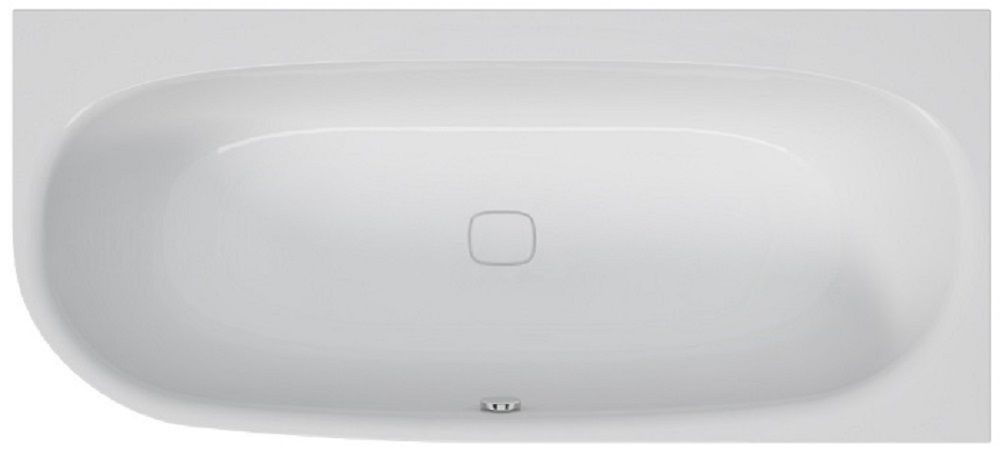 Hoesch Badewanne iSensi Eck 1900x900 rechts Weiß, 3842.010 3842.010 Image