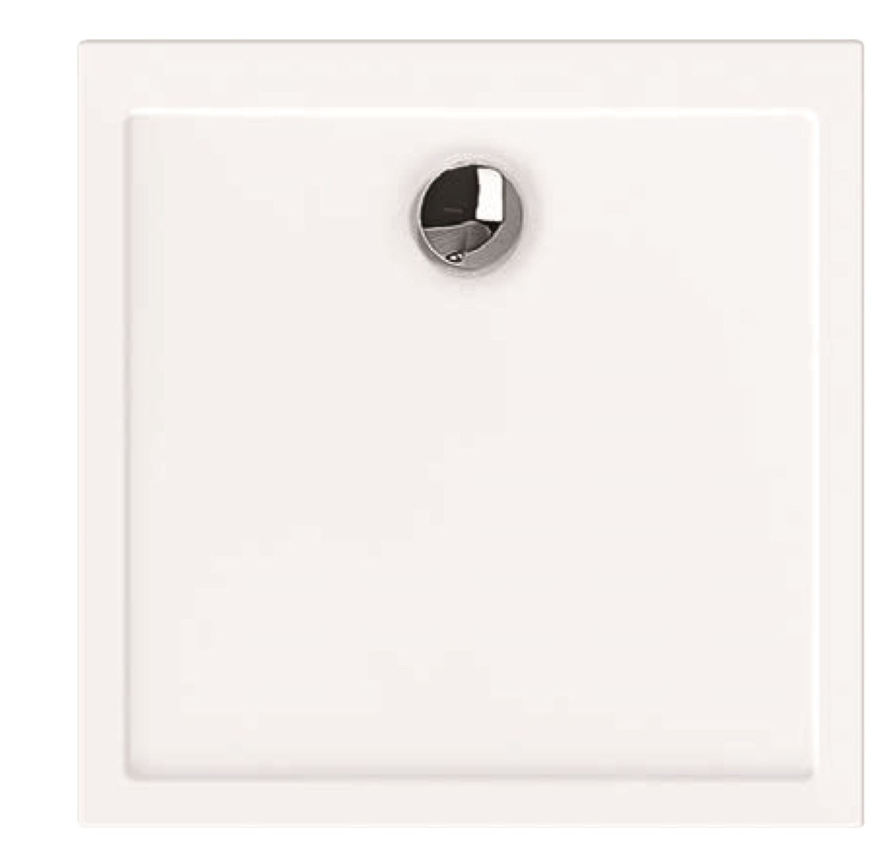 Hoesch Duschwanne Samar 800x800x20, weiß, 4451.010 4451.010 Image