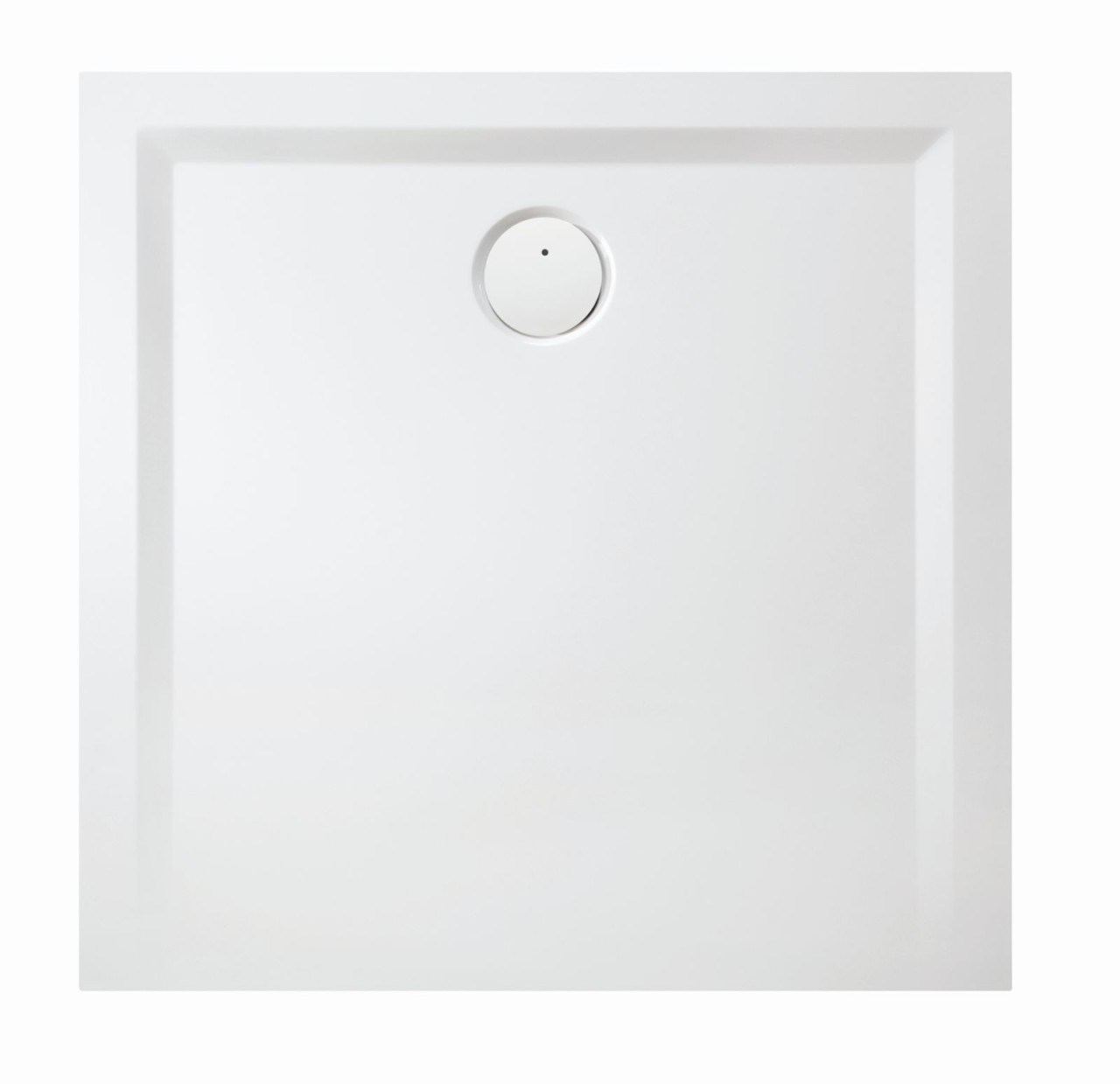 Hoesch Duschwanne Muna 900x900x30 ohne Antirutsch, Mat. Solique, schiefergrau, 4161xA.715 4161xA.715 Image