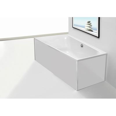 Hoesch Glasverkleidung weiß f. Vorwand 49133.550 Image