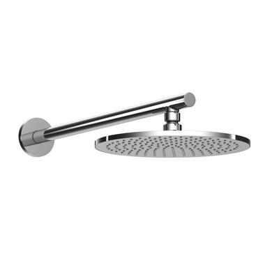 HSK Wandarm, gerade, Rund mit Kopfbrause Kopfbrause Rund, flach, ∅ 250 × 8 mm, 1100100 1100100 Image