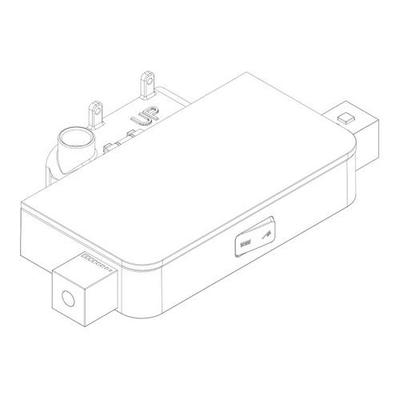 HSK AquaSwitch Unterputz Thermostat Eckig, 1140110-8 1140110-8 Image
