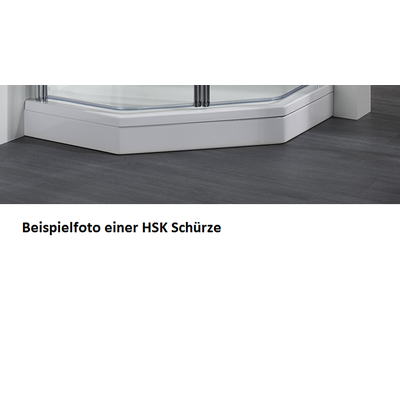 HSK Acryl Schürze 11 cm hoch, für HSK Viertelkreis Duschwanne 80 x 90 cm 505009-bahama-beige Image