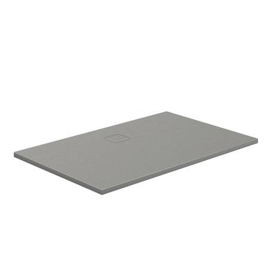 HSK Marmor-Polymer-Duschwanne, 75 x 120 cm, Steinoptik, Farbe: weiss 5825712-weiss Image