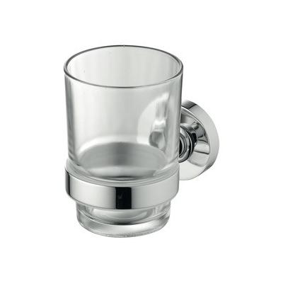 Ideal Standard Zahnbecher Iom aus Klarglas chrom A9121AA Image