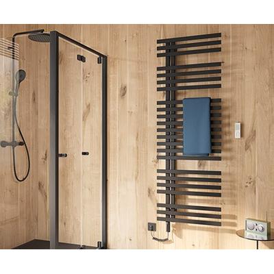 HSK Yenga Light Badheizkörper, B:600mm, H:1.735mm, 8960180-173, graphit-schwarz 8960180-173 Image