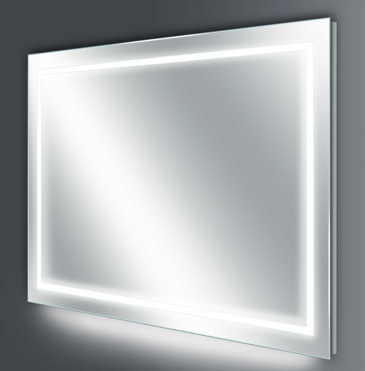 IVR Basic LED-Spiegel B:600x H:800x T:35 mm Image
