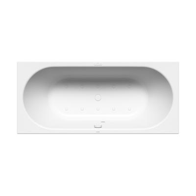 Kaldewei Badewanne CLASSIC DUO Mod.110 SOUL, 1800 x 800, alpin,re,int. Einl.,Sicht. chrom 291060540001 Image
