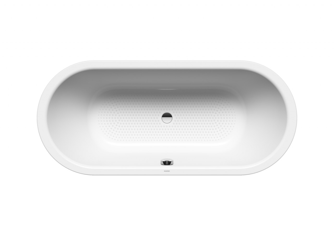 Kaldewei Badewanne CLASSIC DUO OVAL Mod.112, 1600x700, alpin,PEFF,m. Griffl.,m. VAS 291310213001 Image