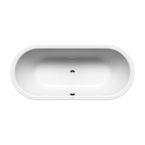 Kaldewei Badewanne Meisterstück CLASSIC DUO OVAL Mod. 1113,1700x750,alpwe,AS,SAD,4002 202942550001