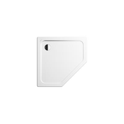 Kaldewei Duschwanne CORNEZZA Mod.670-2, 900x900, alpinweiß matt,Perl-Effekt,m. WT 459048043711 Image