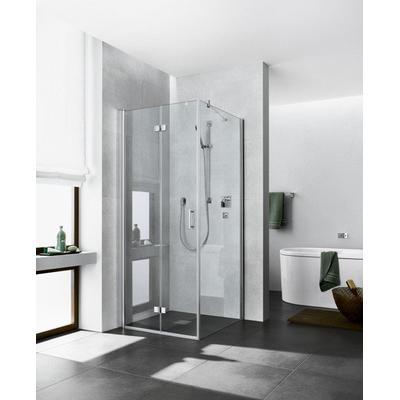 Kermi Pendel-Falttür Diga 2SR 1030x1850, silber hochglanz, ESG Opaco mit KermiClean, DI2SR DI2SR10318VYK Image