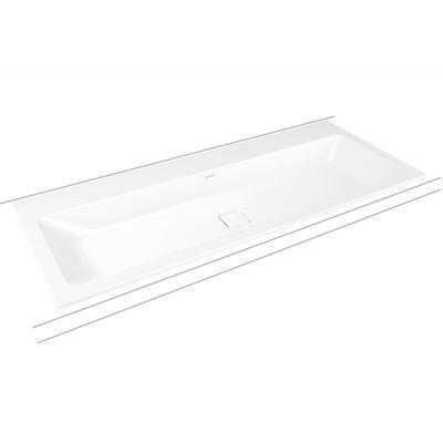 Kaldewei Einbauwaschtisch CONO Mod.3082, 1200x500, alpinweiß matt,PEFF,AD,m. 1HL 901806013711 Image