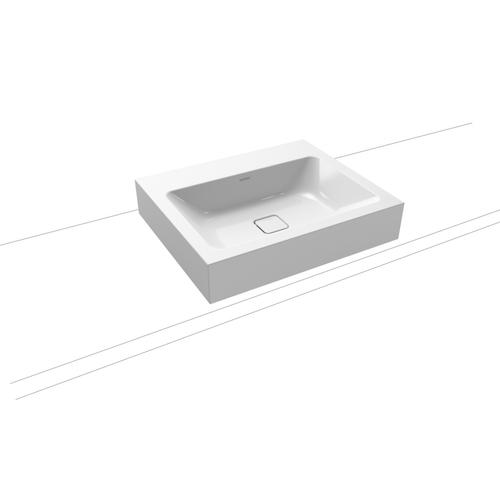 Kaldewei Aufsatzwaschtisch CONO, Modell 3085 ohne Überlauf 600x500mm, 902106003001 902106003001