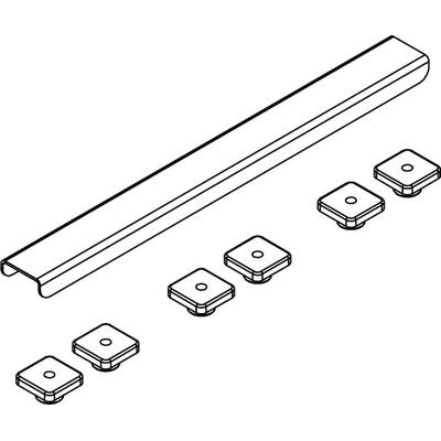 Kermi BC Abdeckung Rinne Basic 1100 x 40 x 18 mm, 6033523 6033523 Image