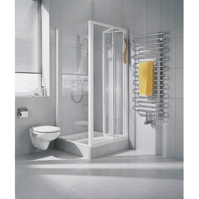 Kermi Falttür Ibiza 2000 FTD 1000x1850, weiss, ESG Opaco mit KermiClean, I2FTD100182YK I2FTD100182YK Image