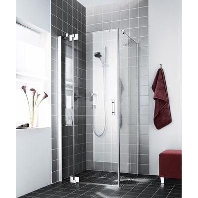 Kermi Pendeltür Filia XP 1WR 1200x1850, silber hochglanz, ESG klar mit KermiClean, FX1WR FX1WR12018VPK Image