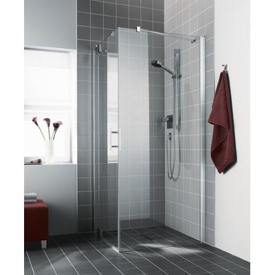 Kermi Seitenwand Filia XP TWD 0930x2000, silber hochglanz, ESG klar mit KermiClean, FXTWD FXTWD09320VPK Image