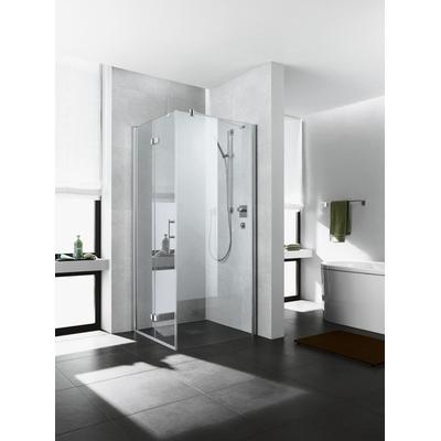 Kermi Seitenwand Diga TWD 0830x2000, silber hochglanz, ESG Opaco mit KermiClean, DITWD DITWD08320VYK Image