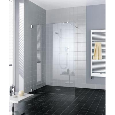 Kermi Walk-In Filia TPG 1370x2000, silber hochglanz, ESG klar mit KermiClean, FITPG13720VPK FITPG13720VPK Image