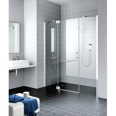Kermi Pendeltür Filia XP 1GR 1700x2000, silber hochglanz, ESG klar mit KermiClean, FX1GR FX1GR17020VPK Image