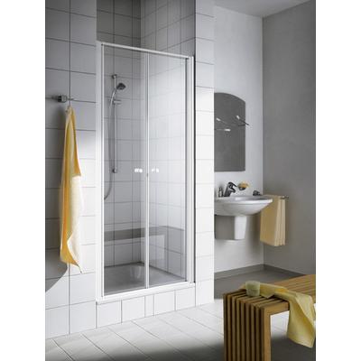 Kermi Pendeltür Ibiza 2000 PTD 0800x1750, weiss, ESG Opaco mit KermiClean, I2PTD080172YK I2PTD080172YK Image