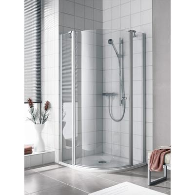 Kermi Viertelkreis Ibiza 2000 S2L 1010x2000, weiss, ESG klar mit KermiClean, I2S2L101202PK I2S2L101202PK Image