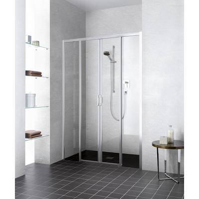 Kermi Gleittür Liga D4B 1250x2000, silber mattglanz, ESG klar mit KermiClean, LID4B125201PK LID4B125201PK Image
