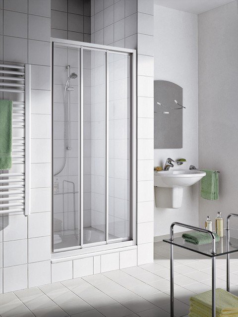 Kermi Gleittür Ibiza 2000 STD 0800x2000, weiss, ESG Opaco, I2STD080202UK I2STD080202UK Image