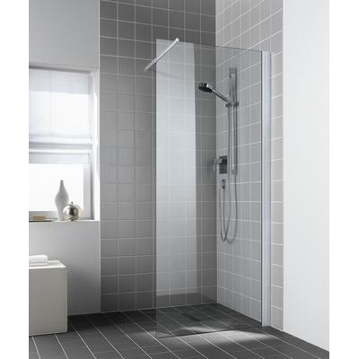 Kermi Walk-In Ibiza 2000 TWF 0750x1850, silber mattglanz, ESG klar mit KermiClean, I2TWF I2TWF075181PK Image