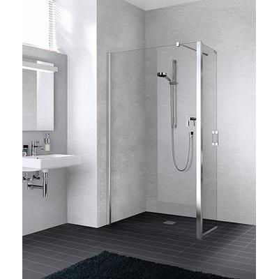 Kermi Walk-In Liga T1L 0930x2000, silber hochglanz, ESG klar mit KermiClean, LIT1L09320VPK LIT1L09320VPK Image