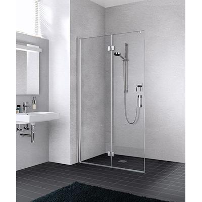 Kermi Pendel-Falt Liga 2YL 1200x1850, silber hochglanz, ESG klar mit KermiClean, LI2YL LI2YL12018VPK Image