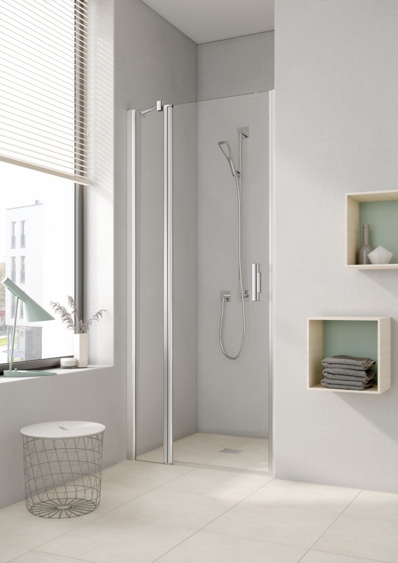 Kermi Pendeltür Pega 1GL 1200x1850 BV: 1175-1205 SIHG ESG klar, PE1GL12018VAK PE1GL12018VAK Image