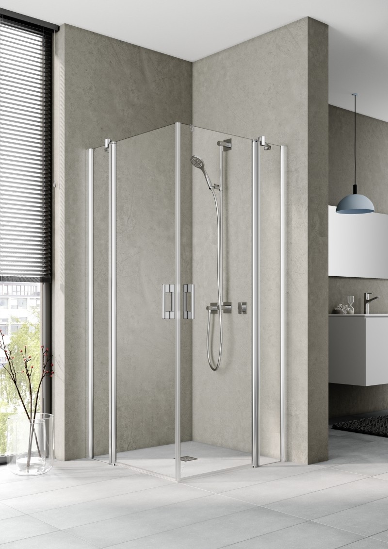 Kermi Eck-Halbt. re PEGA EPR 0780x2000 GAK: 740-765 SIHG ESG Arena Clean, PEEPR07820VZK PEEPR07820VZK Image