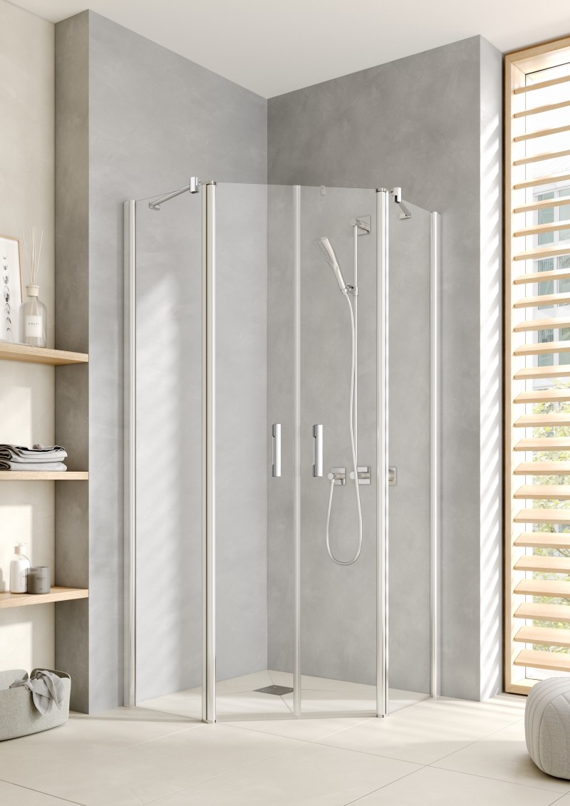 Kermi Fünfeck Pega F47 0900x1850 BV: 865-890 SIHG ESG klar, PEF4709018VAK PEF4709018VAK Image