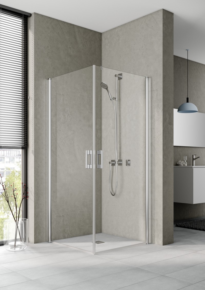 Kermi Eck-Halbt. li Pega 1EL 0750x2000 BV: 715-740 SIHG ESG Opaco Clean, PE1EL07520VYK PE1EL07520VYK Image