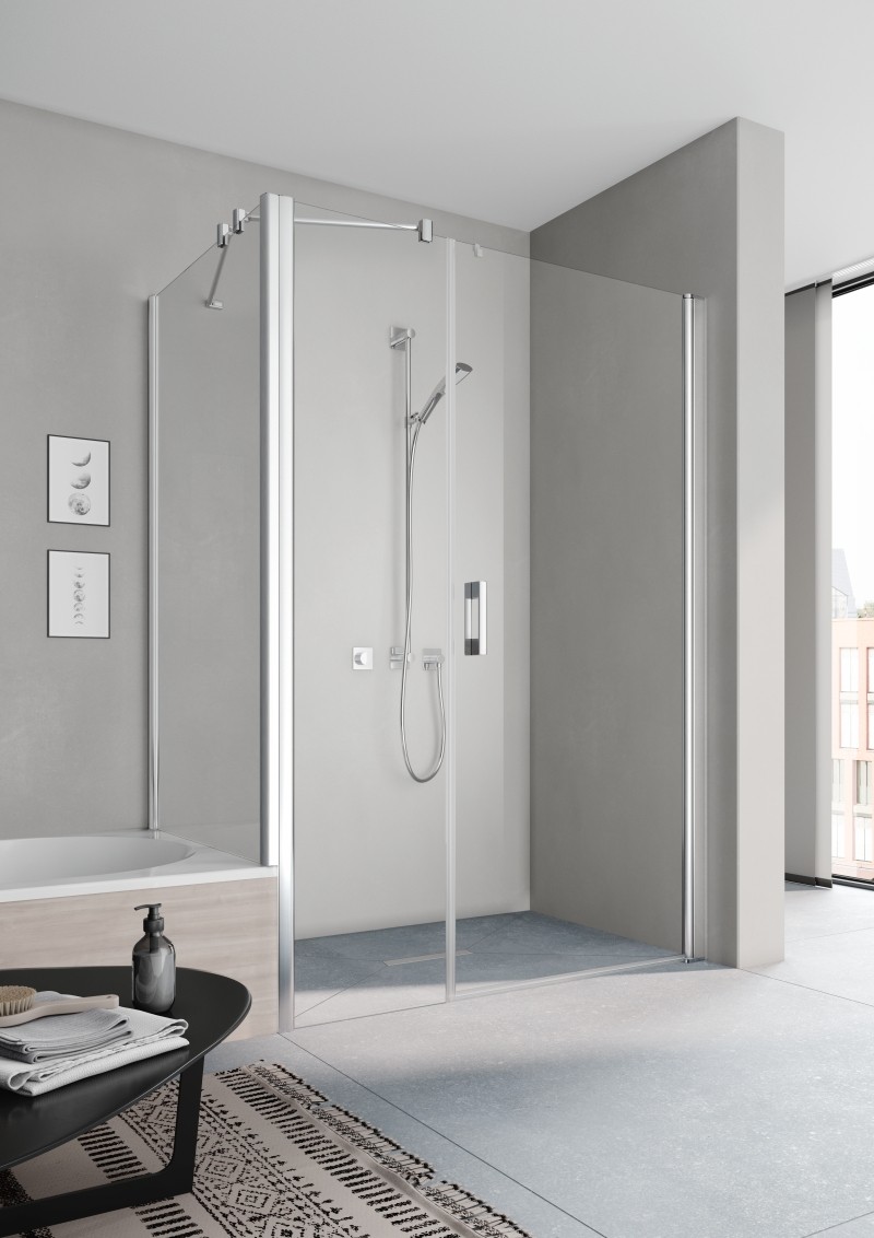 Kermi Pendeltür PEGA 1OR 1000x1850 BV: 950-1000 SIHG ESG Arena, PE1OR10018VNK PE1OR10018VNK Image