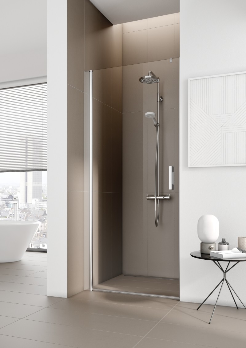 Kermi Pendeltür Pega 1TL 0750x1850 BV: 730-755 SIHG ESG Opaco Clean, PE1TL07518VYK PE1TL07518VYK Image