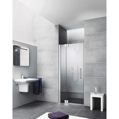 Kermi Pendeltür Pasa XP 1TR 0900x2000, silber mattglanz, ESG klar mit KermiClean, PX1TR PX1TR090201PK Image