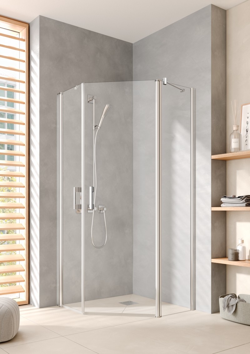 Kermi Fünfeck PEGA 50R 1000x1850 BV: 965-990 SIHG ESG Arena Clean, PE50R10018VZK PE50R10018VZK Image