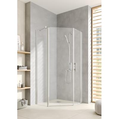 Kermi Fünfeck PEGA 53L 1000x2000 BV: 965-990 SIHG ESG klar Clean, PE53L10020VPK PE53L10020VPK Image