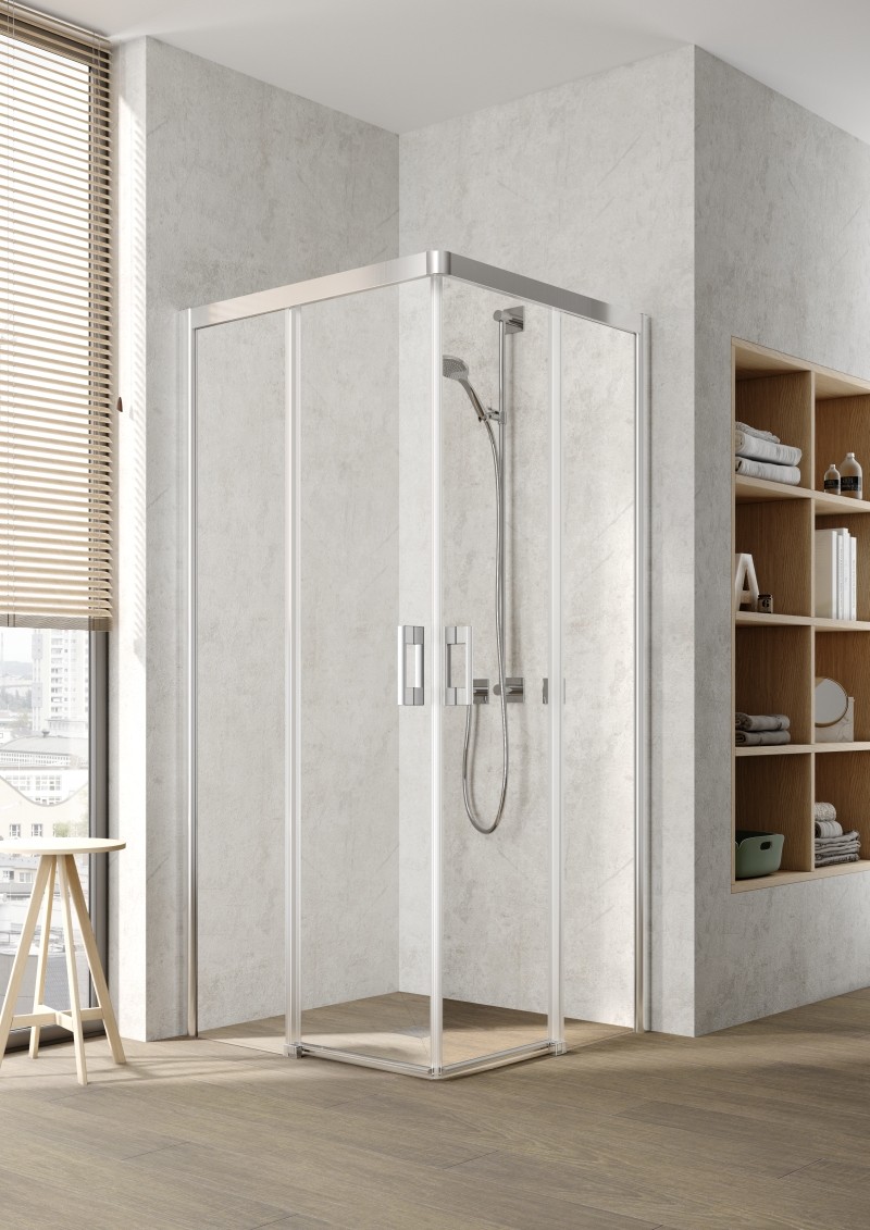 Kermi Eck-Halbt. li PEGA C2L 1100x1850 BV: 1070-1090 SIHG ESG klar Clean, PEC2L11018VPK PEC2L11018VPK Image